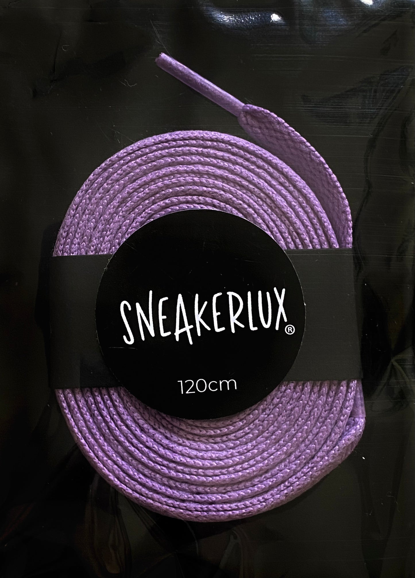 Purple laces - SNEAKERLUX
