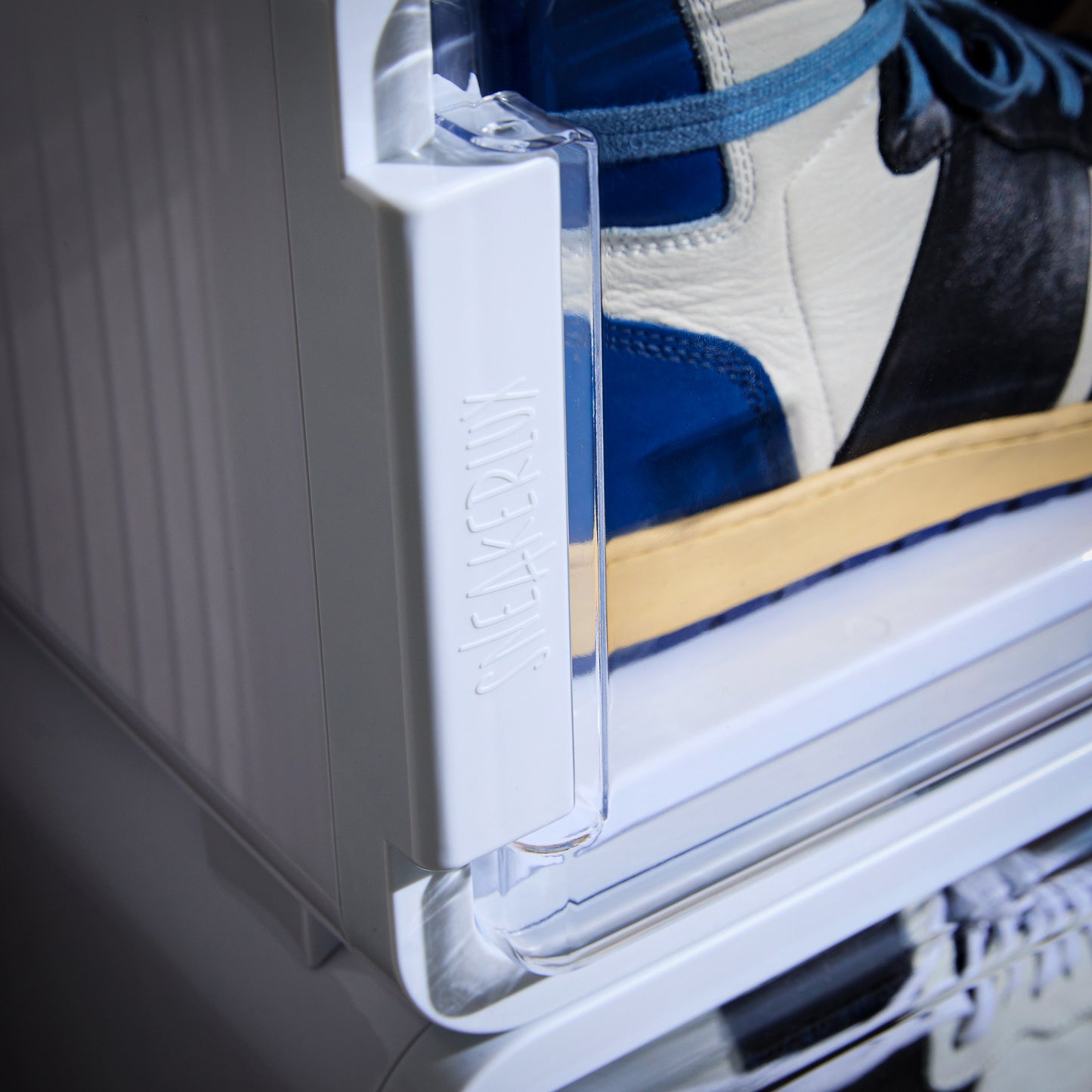 Pack of 2 XL premium white sneaker boxes - SNEAKERLUX
