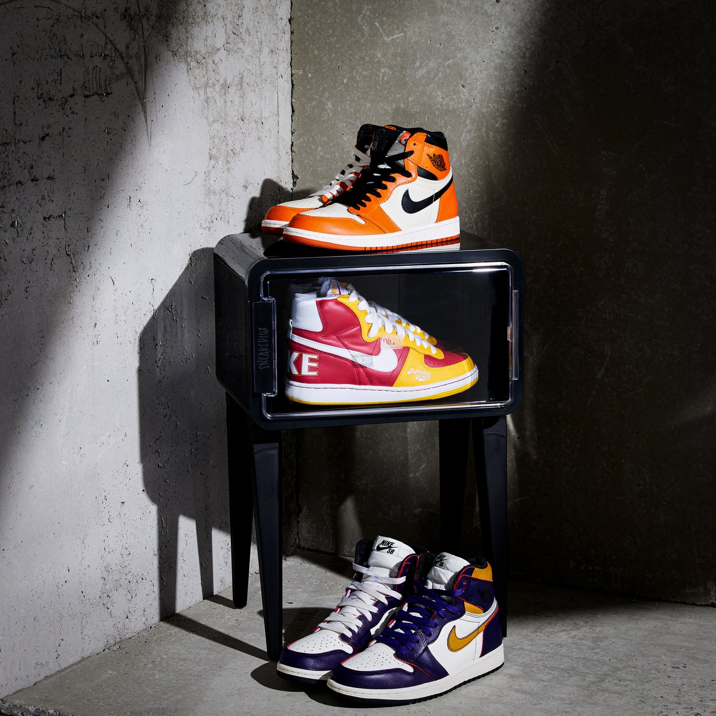 Pack of 4 black legs - SNEAKERLUX