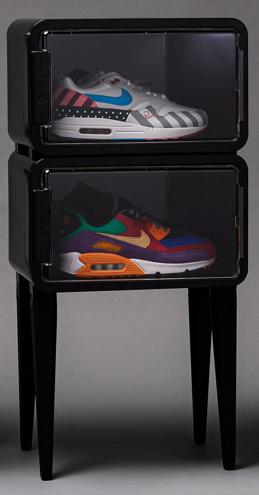 Pack of 4 black legs - SNEAKERLUX