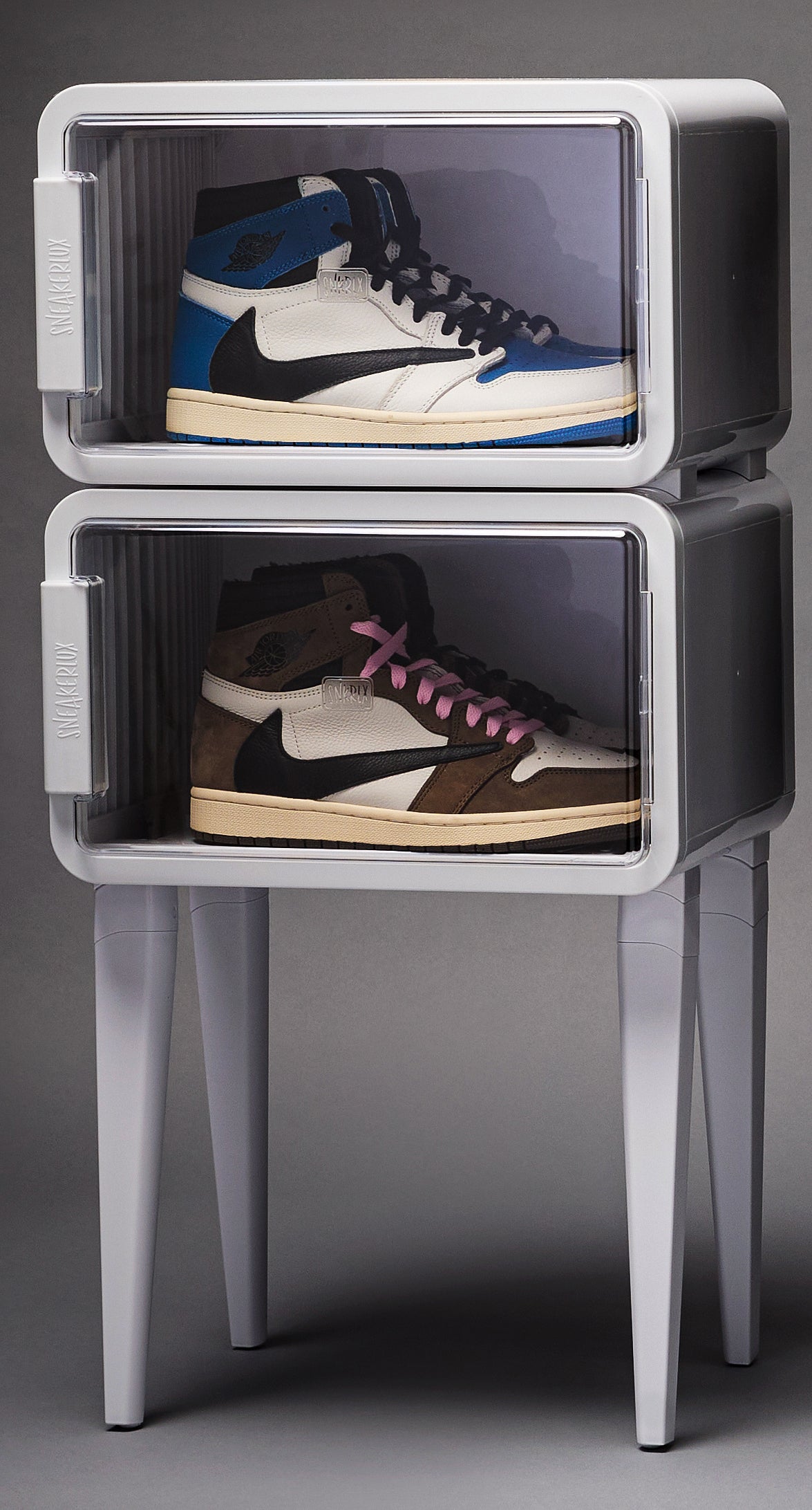 Pack of 4 white legs - SNEAKERLUX