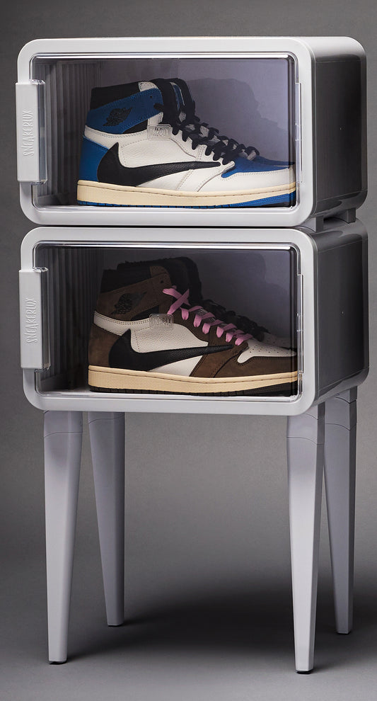 Pack of 4 white legs - SNEAKERLUX