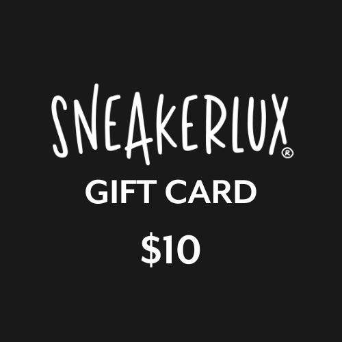 Sneakerlux gift card $10