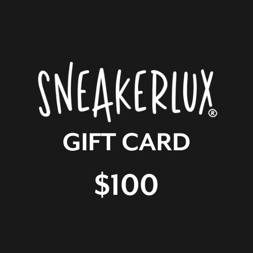Sneakerlux gift card $100