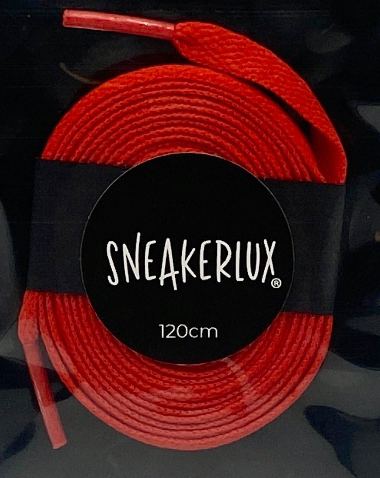 Red laces - SNEAKERLUX