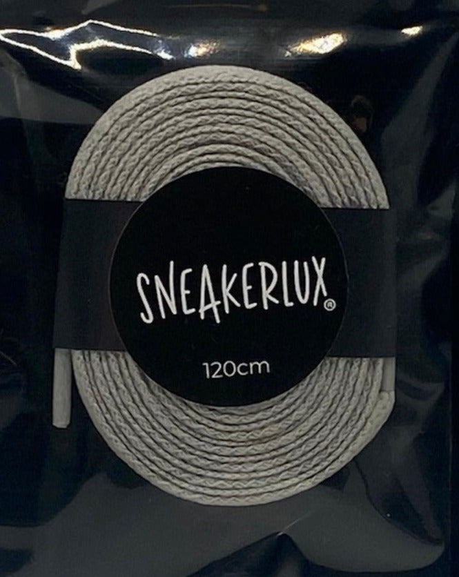 Grey laces - SNEAKERLUX