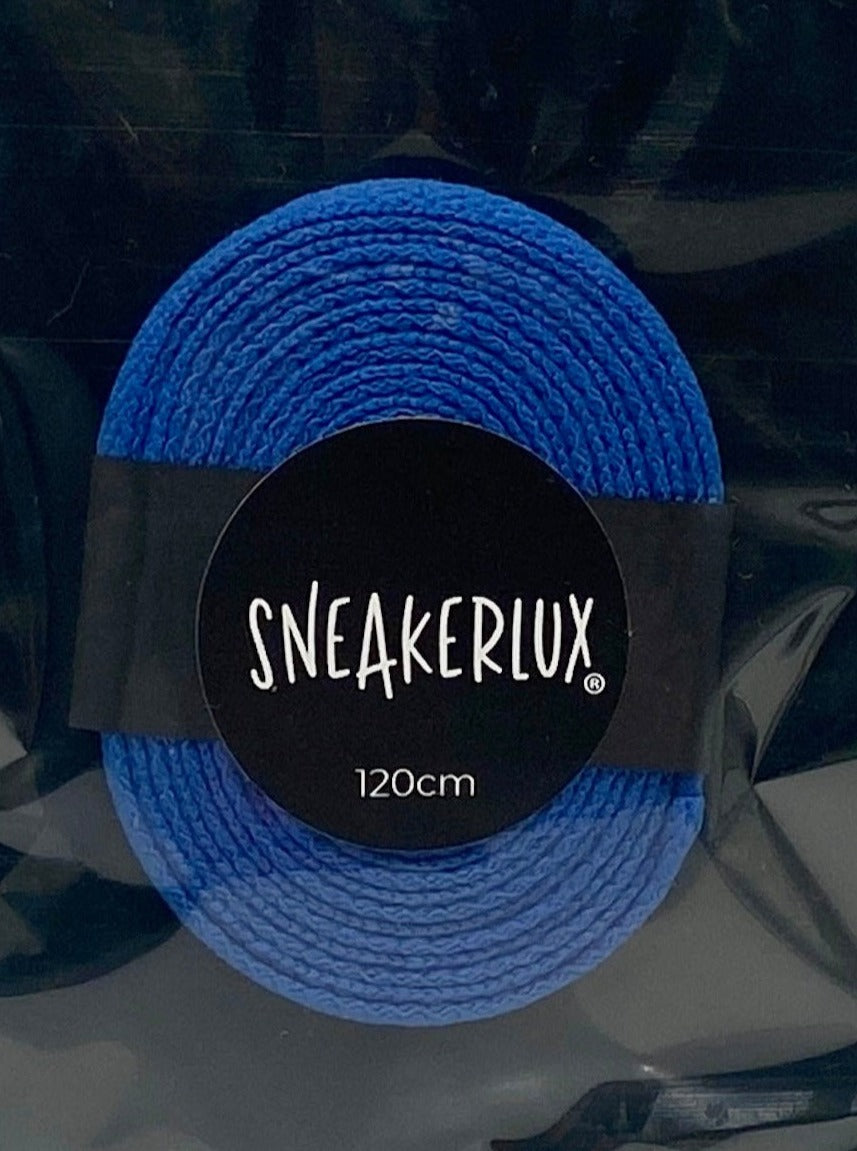Blue laces - SNEAKERLUX