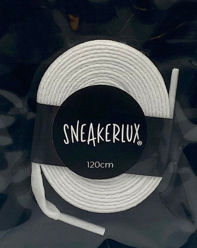 White laces - SNEAKERLUX