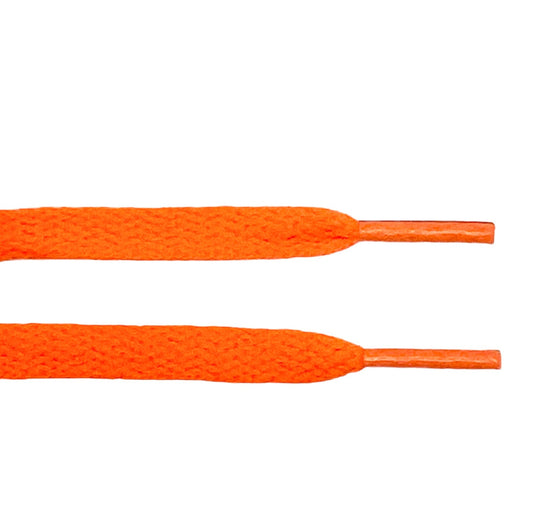 Orange laces - SNEAKERLUX