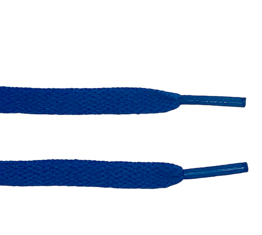 Blue laces - SNEAKERLUX