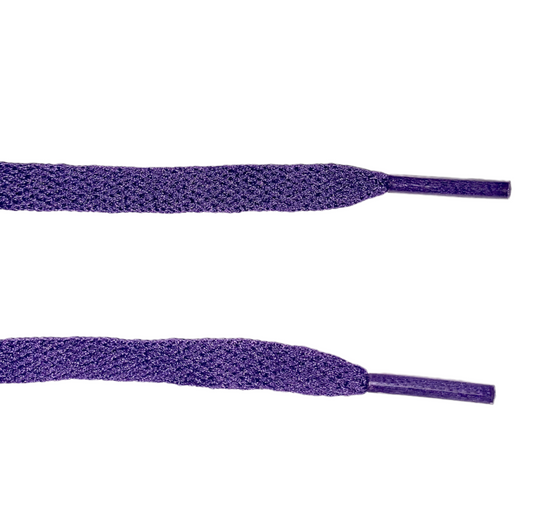 Dark purple laces